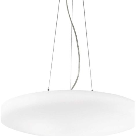Ideal Lux Smarties Bianco - 3 Light Medium Deckenanhänger Weiß, E27 (1/3)