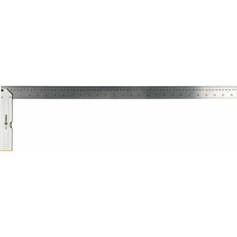 ÉQUERRE MÉTAL VOREL 700mm AVEC PIED ET BULLE