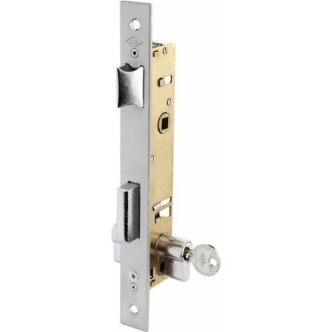 Cerradura Metalica Embutir 25X32Mm 1995V32/6 Inox Rodillo/Palanca  Cvl