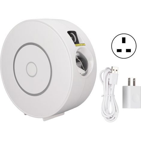 Lampe projecteur intelligente avec contrôle APP, vidéoprojecteur pour soirée cinéma maison, chambre, bar, prise UK 100-240V (1/5)