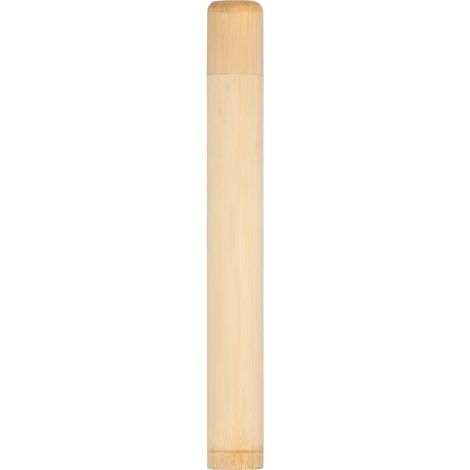 Mini pot de feuilles de thé, conteneur Portable, boîte de rangement en Tube de bambou de forme ronde, cylindre (1/5)