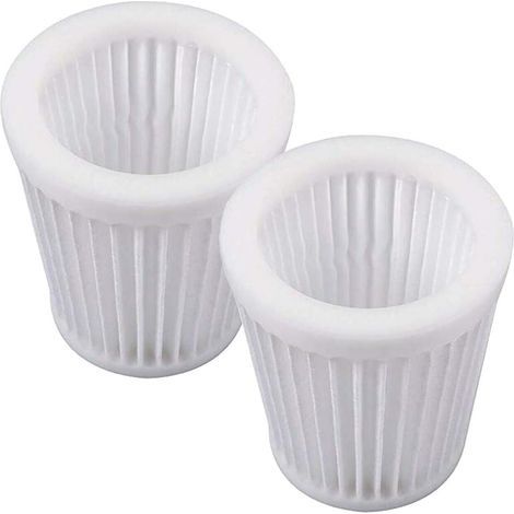 Pièces de rechange pour filtre HEPA compatibles avec les aspirateurs Bosch Gas 18V-Li 14,4V (lot de 2) (1/5)