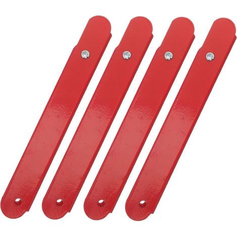 4 Pièces Charnière Échelle, Mécanisme Pliable Acier Galvanisé, Kit Remplacement Pour Rangement Facile (1/5)