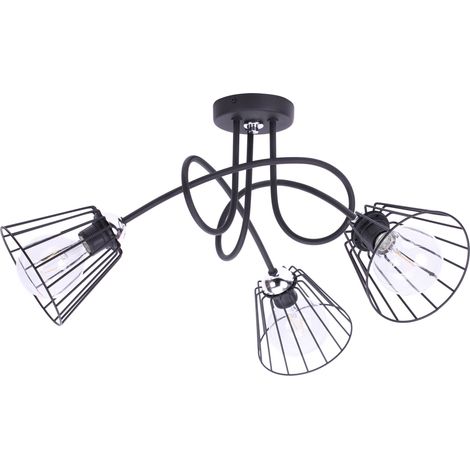 Lampada da soffitto Lampadario a LED BELLS in FILO