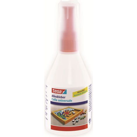 TESA ® Colle universelle, flacon de 90g, 57013-00000-04 (1/5)