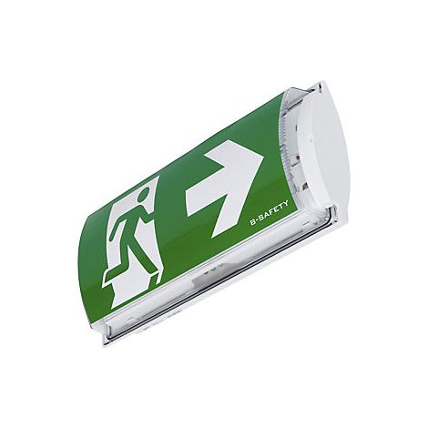 B-SAFETY BR561030 lámpara de seguridad LED blanco 3h autonomía