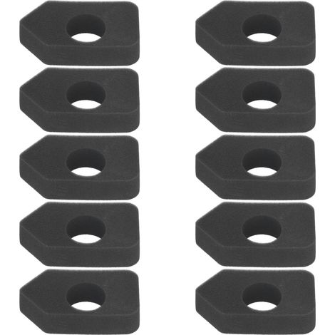 10 Ersatz-Schaumstoffluftfilter für Rasenmäher, Teilenummer 698369, kompatibel mit Craftsman Classic Sprint Motoren (1/5)