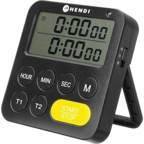 Timer, timer a doppio intervallo, 3 modalità di allarme fino a 100 min (1/4)