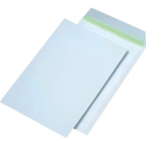 Sac d'expédition Envirelope C4, auto-adhésif, 90 g/m², sans fenêtre, 250 pièces (1/2)