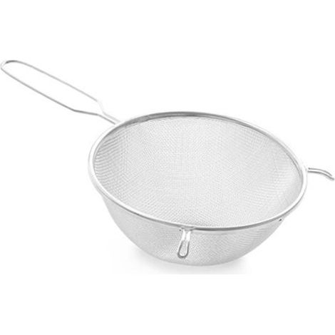 Tamiz de acero denso para colar y frotar, diámetro 200 mm - Hendi 635308 (1/3)