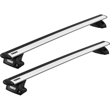 Barres de toit Volkswagen Touareg (07/18-) Thule WingBar Evo Alu (1/2)
