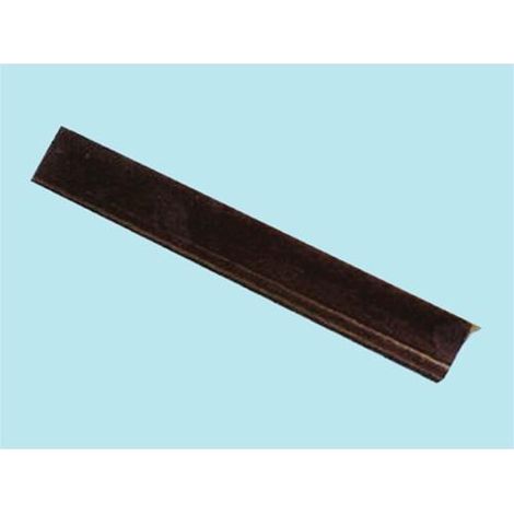 Paraspigoli in legno 28x28 mm - Finitura Noce 20 aste da 3 mt.