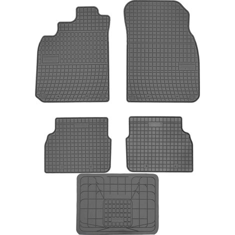Tapis Frogum ET410688 + COUVERCLE 542742 - Saab 9-3 II 2002-2011 SANS BUTÉES (1/5)