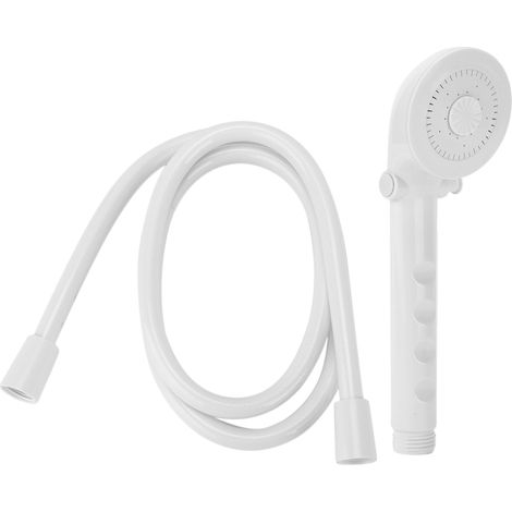 Kit de flexible de douche à main, filetage de 1 pouce, longueur de 4,9 pieds, convient aux camping-cars, aux fourgons aménagés et aux bateaux. (1/5)