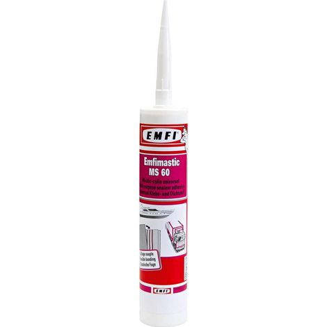 Emfimastic MS60 EMFI Stucco polimerico - Bianco - Cartuccia da 290 ml - 75044BE001