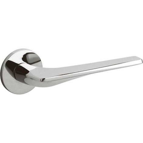Poignée de porte design Twist chrome - M242NSB8BCR