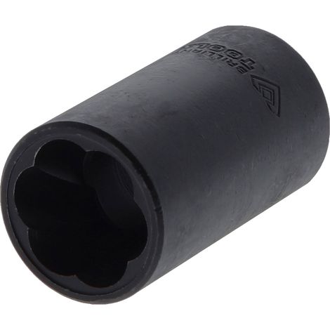 BRILLIANT TOOLS  1/2"  Vaso  de perfil  en espiral  19 mm  - BT026011 (1/3)
