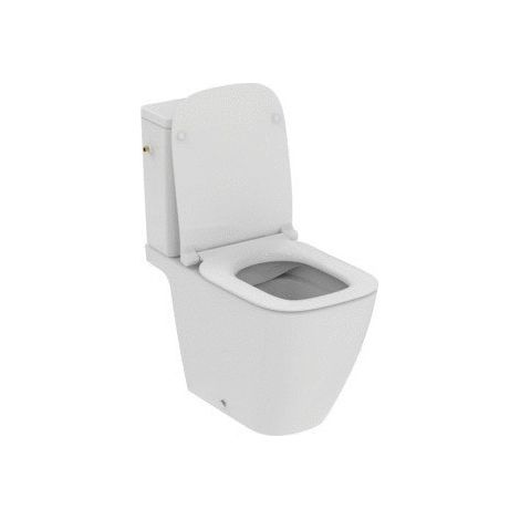 Pack WC sans bride I.Life B sans bride - Porcher - 79x36cm - Blanc - Hauteur cuvette 40cm
