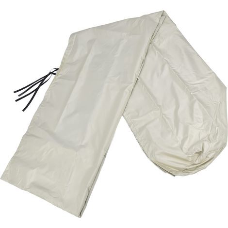 Housse de canapé extensible – tissu Oxford – protecteur café et noir – contre déversements et taches