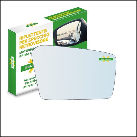 Vetro specchio retrovisore lato dx-passeggero per peugeot 205 i (741a/c) dal 198 (1/2)