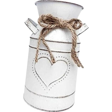 pots de fleurs en plastique avec bac de récupération en céramique (1/5)