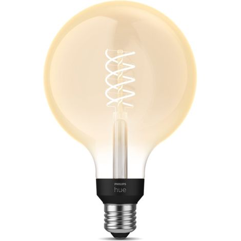 Ampoule connectée Philips Hue White E27 Giant Filament Globe