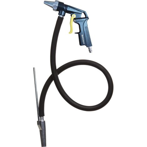 Pistolet de Sablage, Sableuse avec Tuyau d'Aspiration Inclus, Consommation d'Air 250 l/min, Pression max. 8 bar