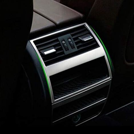 Suitable for BMW 5 Series F10 F11 535i 550i 520i rear air conditioning vent decorative frame (1/5)
