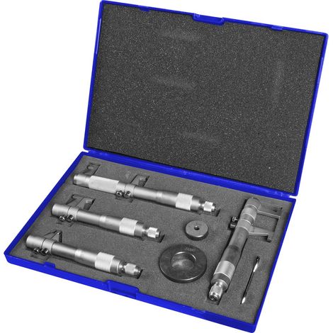 Jeu de micromètres d'intérieur 5 - 100 mm analogique 7 pcs MW Tools BSMS4100 (1/2)
