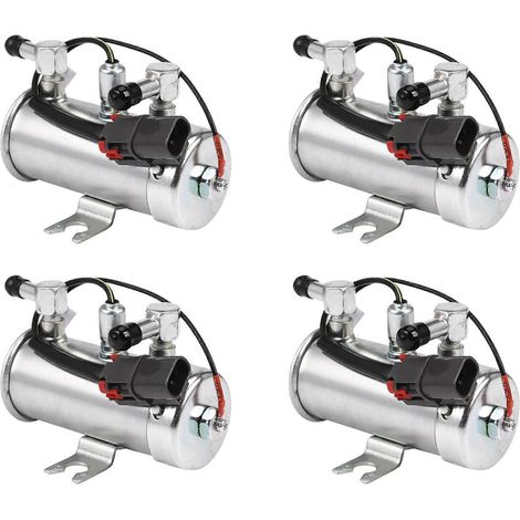 x 24V elektrische Kraftstoffpumpe für ZAX240 EX240 EX330-3 4HK1 6HK1 8980093971 (1/5)