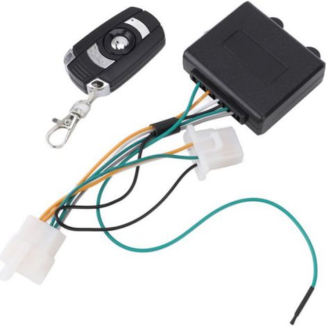 Télécommande de générateur Générateur d'essence Kit télécommande Plastic en caoutchouc 2 à 3 kW Contrôleur jardin moteur (1/4)