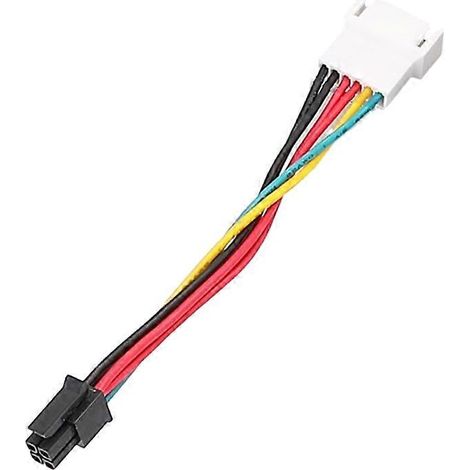 Adaptateur de carte de contrôle de ventilateur 6 broches vers 4 broches efficace pour les besoins de refroidissement (1/5)