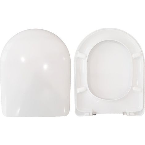 Copriwater Alpina Dolomite termoindurente avvolgente bianco (1/4)