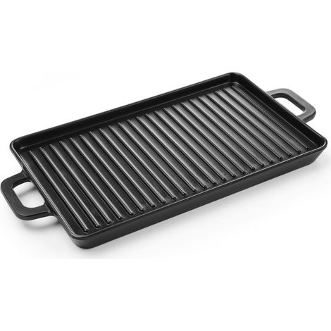 Mini rôtissoire rectangulaire Little Chef pour présentation d'aliments NOIR Hendi 564516 (1/2)