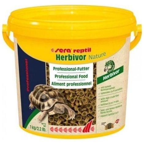 Sera reptil Professional Herbivor Futter für Reptilien 3800 ml