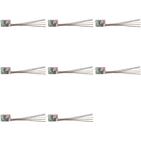 Système de contrôle d'accès à commande à distance par application TTLOCK avec module de verrouillage électronique et sortie relais. (1/5)