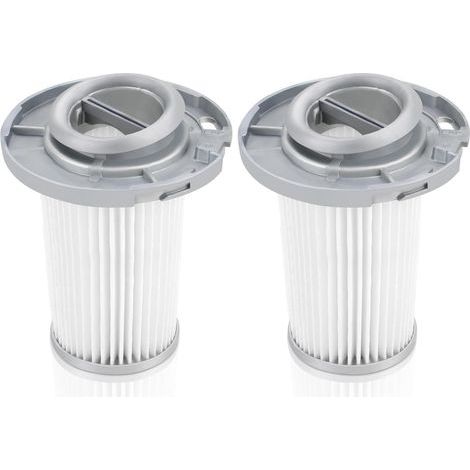 2er-Pack Ersatzfilter für Akku-Staubsauger, passend für Rowenta X Force Flex 8.60 RH96XX und Tefal X Pert 6.60 RH68XX, Staubsauger-Ersatzteil ZR009005 (1/5)