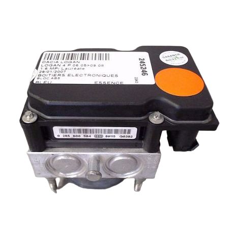 Unite Hydraulique Abs DACIA Logan 4 P 05-08 [PRODUIT D'OCCASION]♻️8201063079