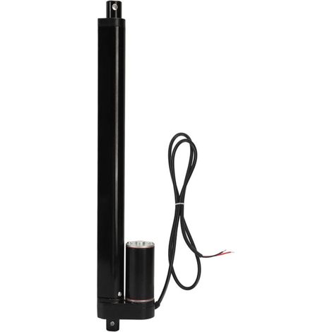 Vérin électrique linéaire 300mm course 1000N 12V pour équipement industriel et machines (1/5)