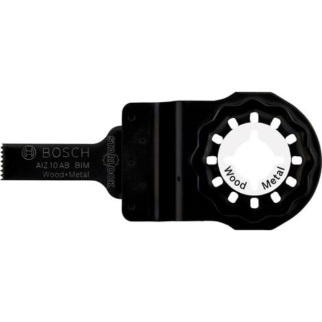 Bosch HCS Tauchsägeblatt AIZ 10 EC 10x30 mm für Bosch Multifunktions Werkzeug