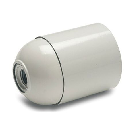PORTALAMPADA TINTA UNITA E-27 BIANCO 161-B