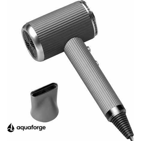 Sèche cheveux moderne 1200 W 5 vitesses air chaud froid (1/5)