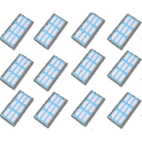 Pack de 12 filtres de remplacement pour Cat Mate Dog Mate Fontaine à eau, chien/chat 2025 (1/5)