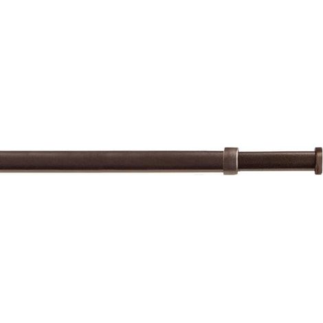 ASTINA A MOLLA DI METALLO CM.30/40  MOD.PARIGI COL. BRONZO
