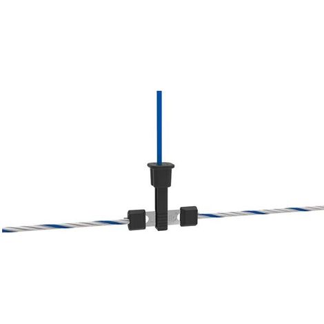 Albert Kerbl Red electrificable de protección azul 50 metros