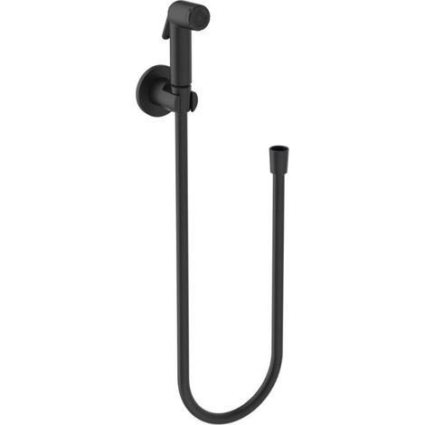 Ideal Standard Idealspray - Bidetbrause mit Halterung und Schlauch, Seidenschwarz B0595XG (1/3)