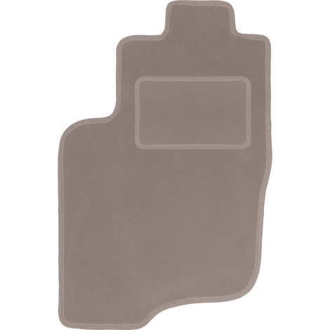 Tapis de sol conducteur en velours beige pour : Mitsubishi Space Star (1999-2005) (1/5)