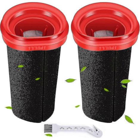 2 filtres de rechange pour nettoyeurs haute pression Bosch Flexxo série 4, modèles BBH32101, BBH3ZOO25 et BBH3211GB, 25,2 V/21,6 V. - AquaForge (1/5)