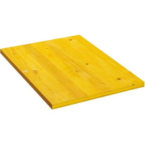 Pannello lamellare abete giallo per casseforme armatura mm 27 x 500 x 500 (1/2)