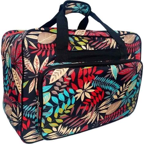 1 Sac De Transport Pour Machine à Coudre, Étui Universel 40x25x30cm, Tissu 600D Imperméable, Compartiment Rembourré, Pour Voyage (1/5)